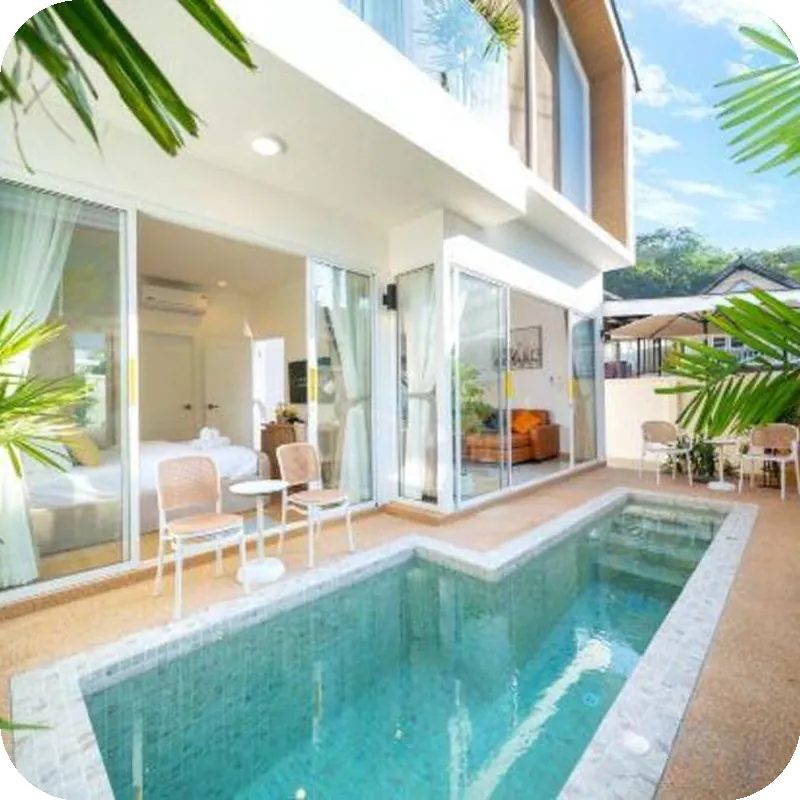 Goldena Twin Private Villas Kamala 호텔 시설 이미지