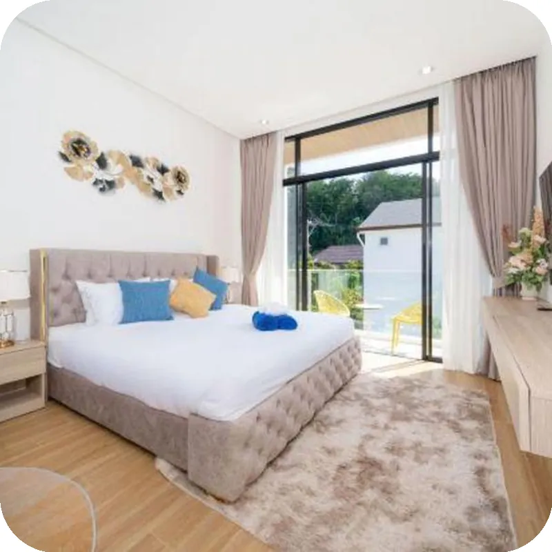 Goldena Twin Private Villas Kamala 호텔 내부 이미지