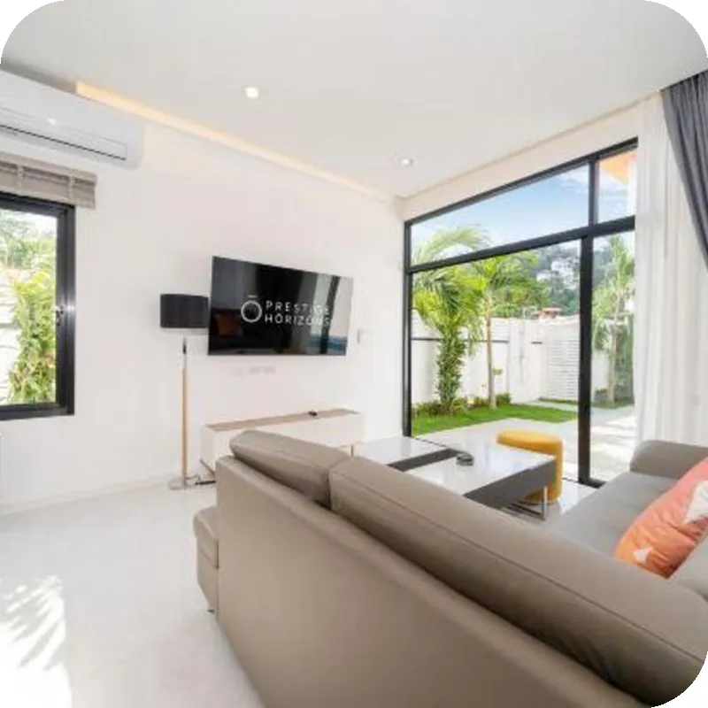 Goldena Twin Private Villas Kamala 호텔 내부 이미지