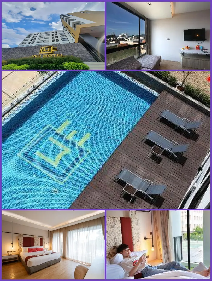 W3 Hotel hotel main view