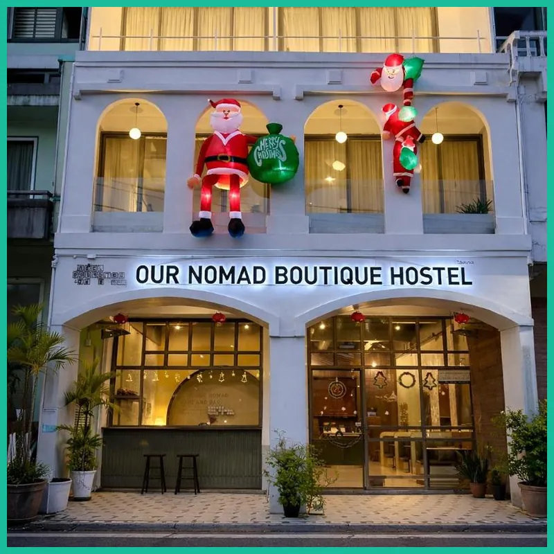 Our Nomad Boutique Hostel 호텔 이미지