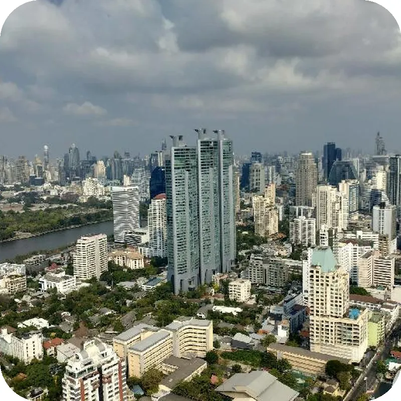 Rooftop pool gym wifi luxury cozy condo 272@Phromphong 호텔 이미지
