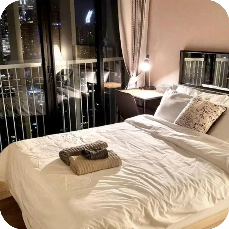 Rooftop pool gym wifi luxury cozy condo 272@Phromphong 호텔 내부 이미지