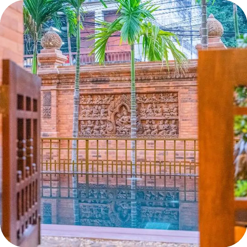 Phor Liang Meun Terracotta Arts Hotel 호텔 시설 이미지