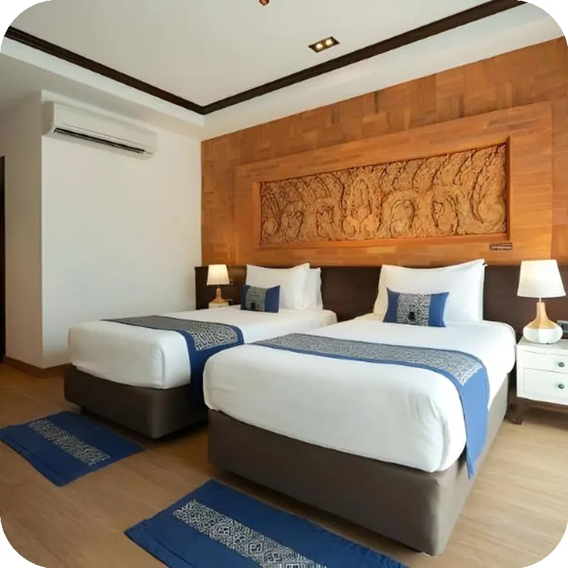 Phor Liang Meun Terracotta Arts Hotel 호텔 내부 이미지