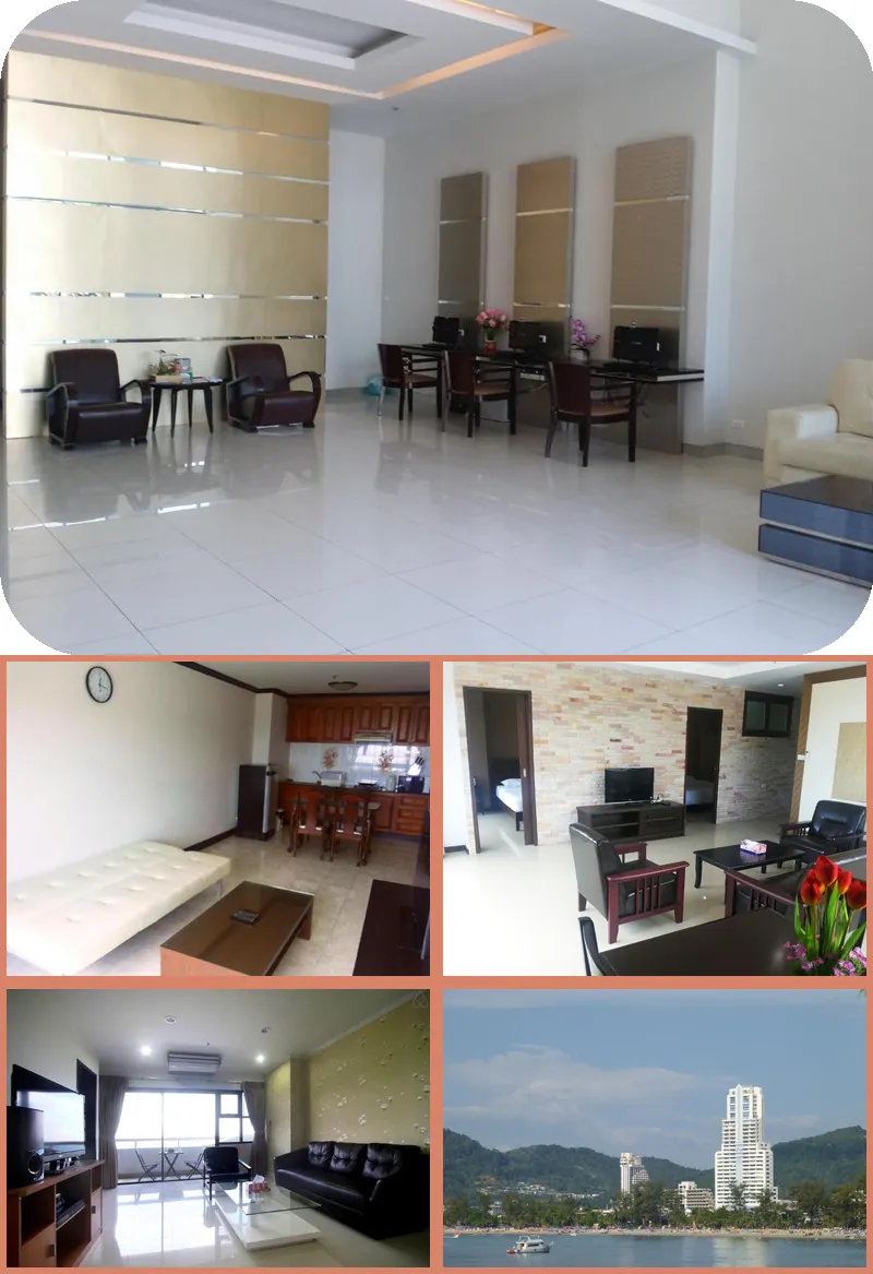 Patong Tower Apartment by United 21 Thailand 호텔 기타 이미지