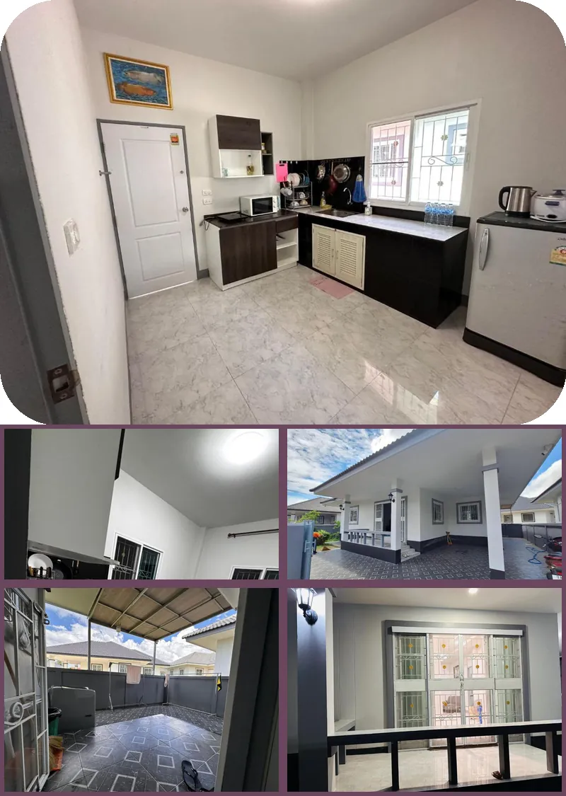 Peaceful 3 Bedroom House Easy Access to Chiang Mai 호텔 기타 이미지