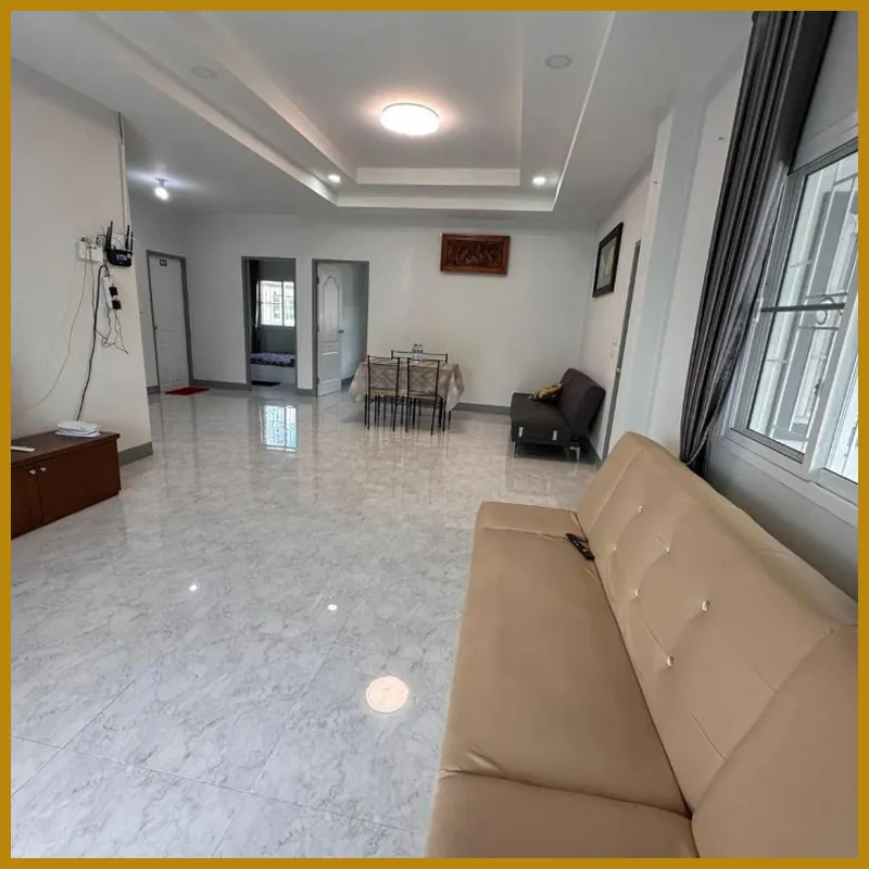 Peaceful 3 Bedroom House Easy Access to Chiang Mai 호텔 내부 이미지