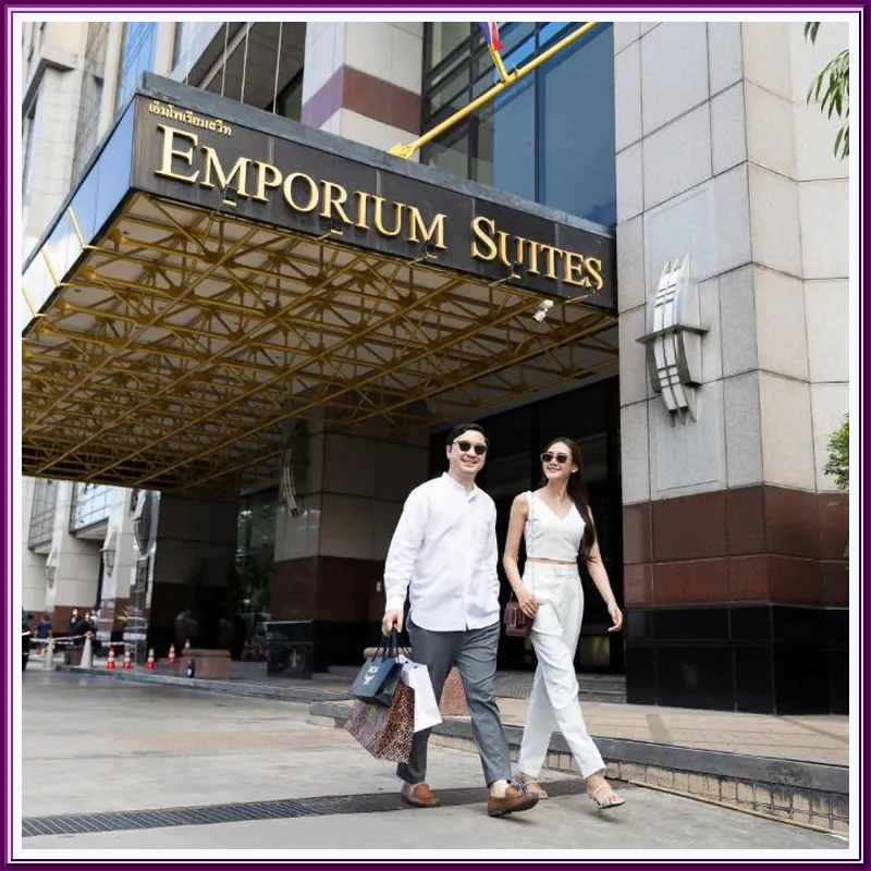 Emporium Suites by Chatrium 호텔 이미지