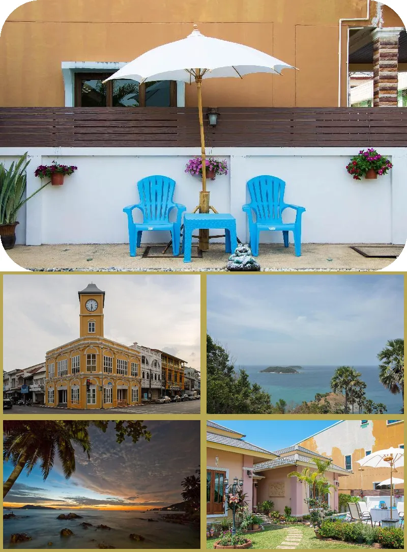 Chanapa mountain pool villa phuket 240 sq.m 호텔 기타 이미지
