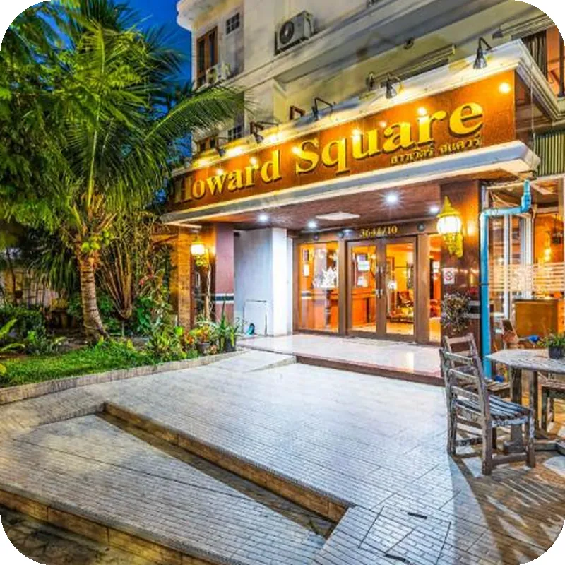 Dancenter Howard Square Boutique Hotel 호텔 이미지