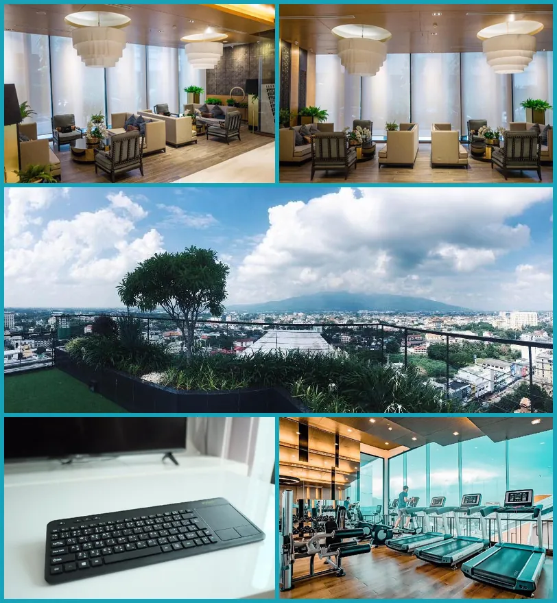 New & Clean Room 48.5 sq/m @ the astra condo 호텔 기타 이미지