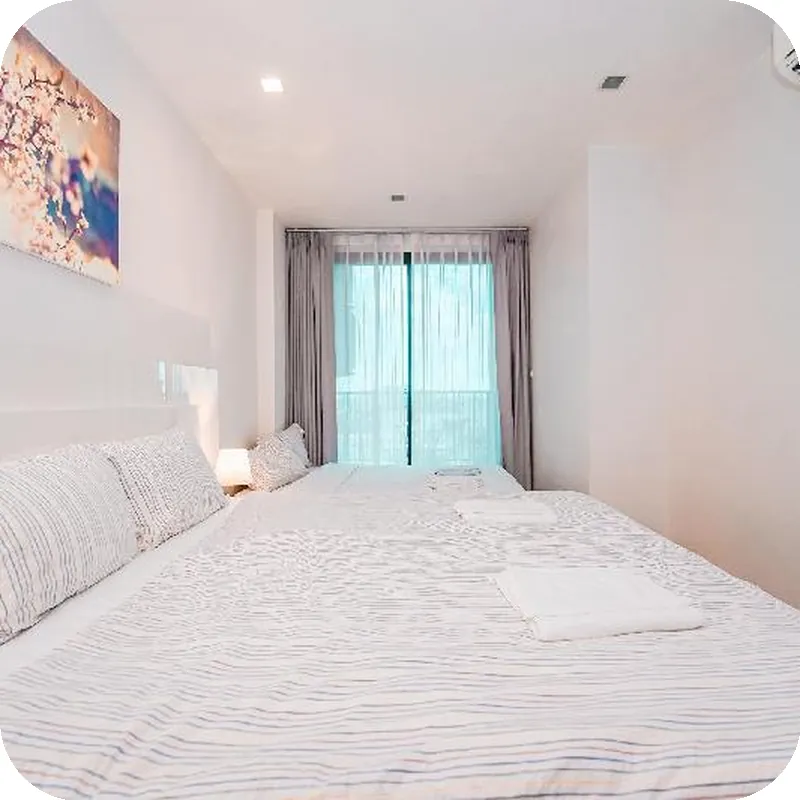 New & Clean Room 48.5 sq/m @ the astra condo 호텔 내부 이미지