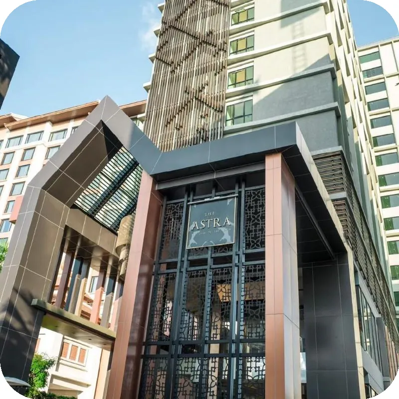 New & Clean Room 48.5 sq/m @ the astra condo 호텔 이미지