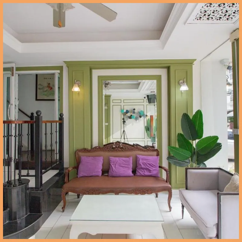 Skutan-MTB Sutthisan 호텔 내부 이미지