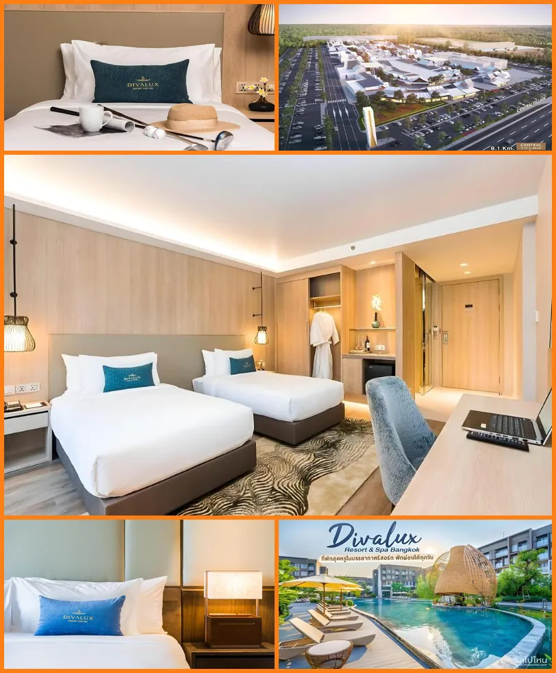 Divalux Resort and Spa Bangkok Suvarnabhumi Airport 호텔 기타 이미지