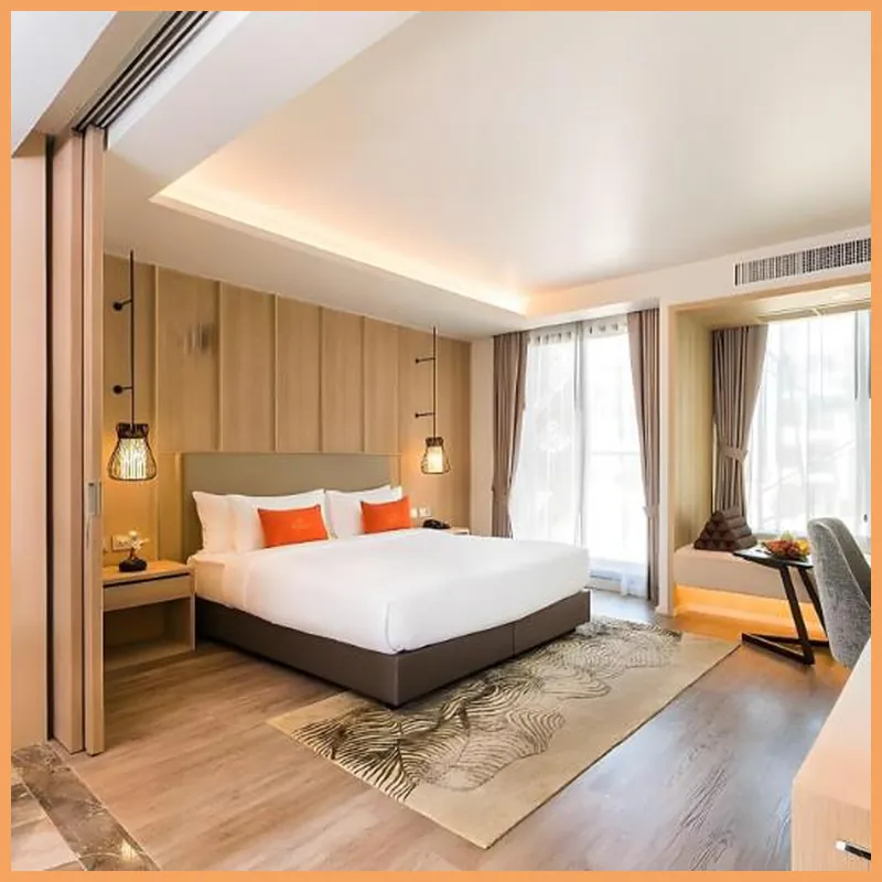 Divalux Resort and Spa Bangkok Suvarnabhumi Airport 호텔 내부 이미지