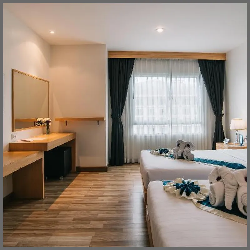 iCheck Inn Central Patong 호텔 내부 이미지