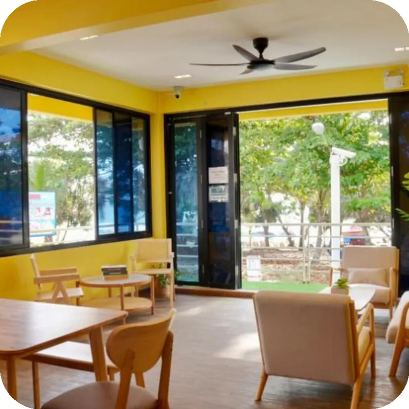 Bed & Beach Hostel Karon 호텔 시설 이미지