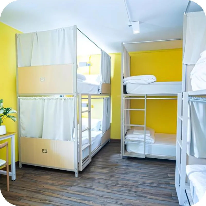 Bed & Beach Hostel Karon 호텔 내부 이미지