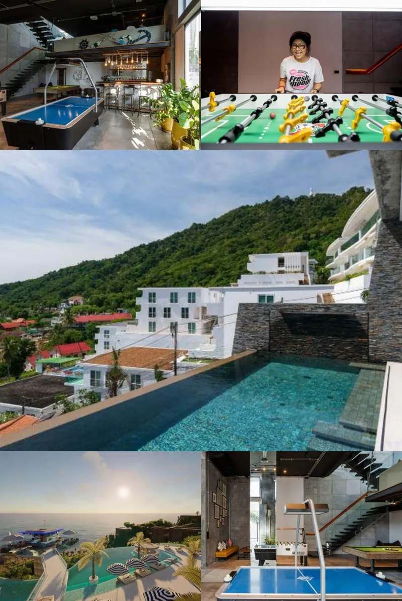 Villa Momo modern sea view private pool 호텔 기타 이미지
