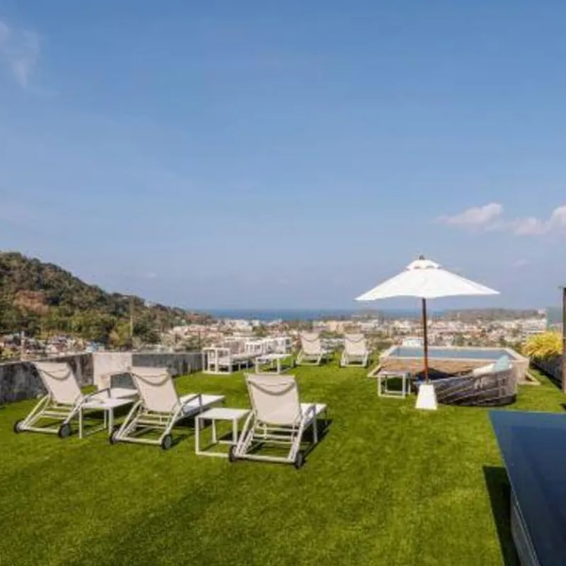 Villa Momo modern sea view private pool 호텔 이미지