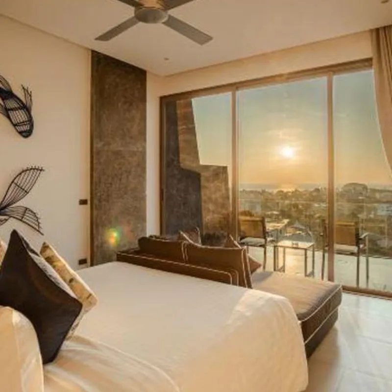 Villa Momo modern sea view private pool 호텔 내부 이미지