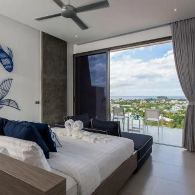 Villa Momo modern sea view private pool 호텔 내부 이미지