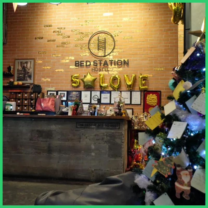 Bed Station Hostel 호텔 이미지