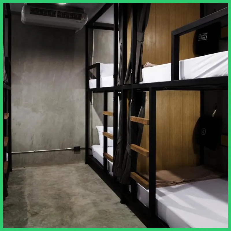 Bed Station Hostel 호텔 내부 이미지
