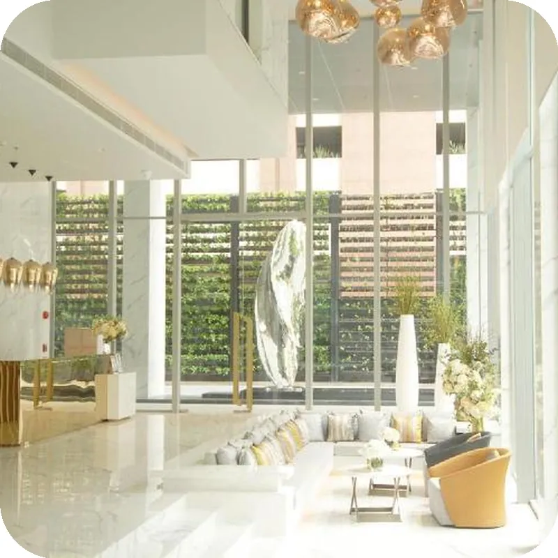 Nana BTS Luxury Studio City View Lovely Sky Pool 호텔 이미지