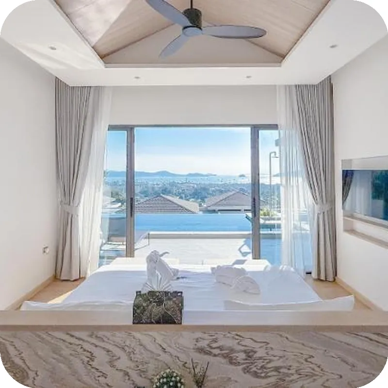 The Salin Seaview Villa 호텔 시설 이미지