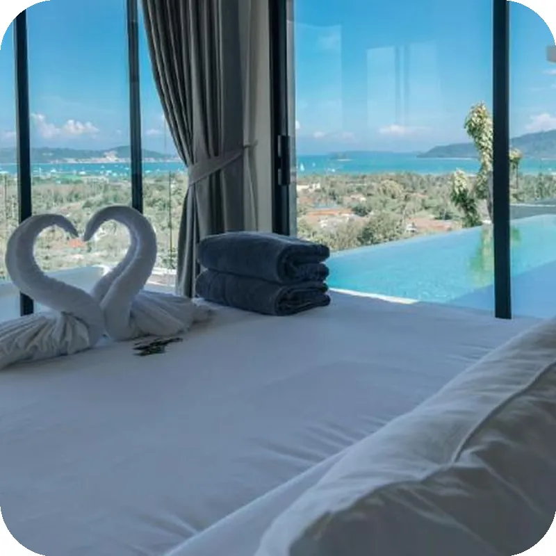The Salin Seaview Villa 호텔 내부 이미지