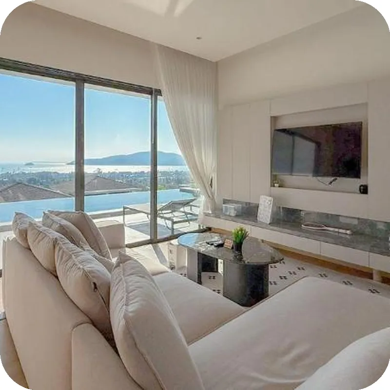 The Salin Seaview Villa 호텔 내부 이미지