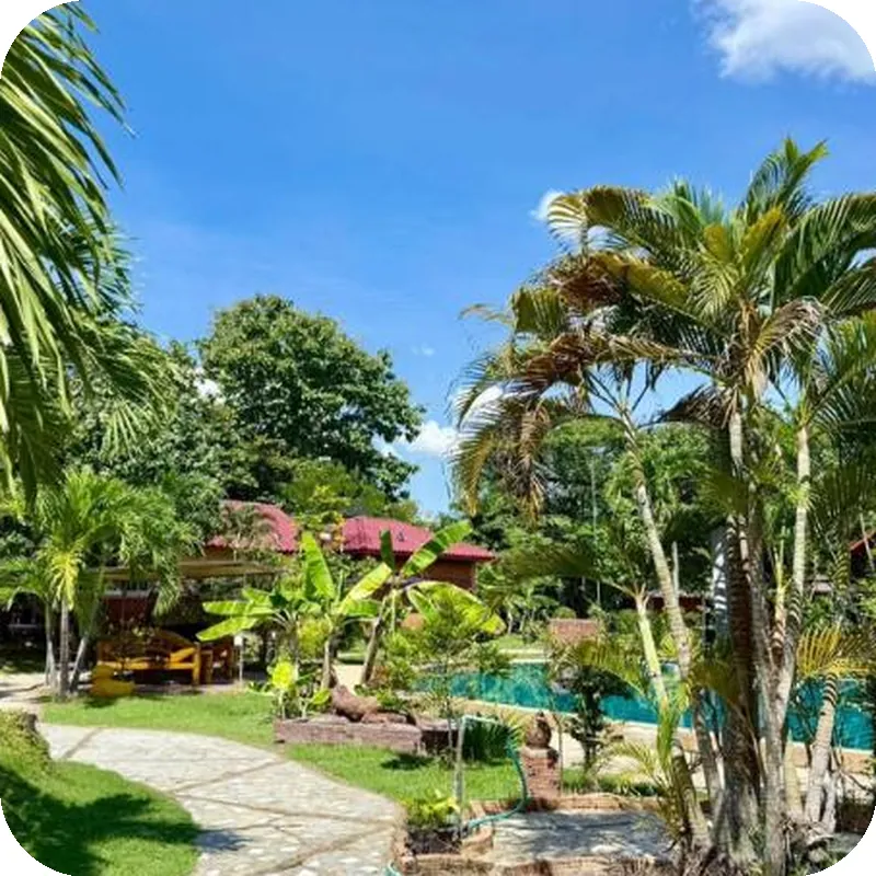 The Green Oasis Resort 호텔 이미지