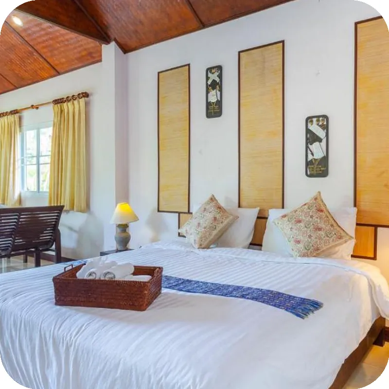 The Green Oasis Resort 호텔 내부 이미지