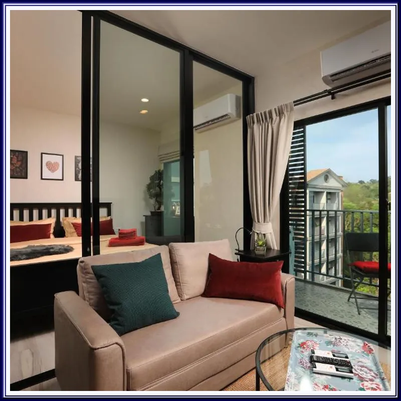 Mountain View Apart Naiyang Beach TLN-B704 호텔 내부 이미지