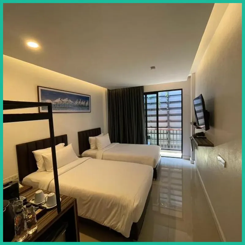 Red Door Samsen Hotel 호텔 내부 이미지