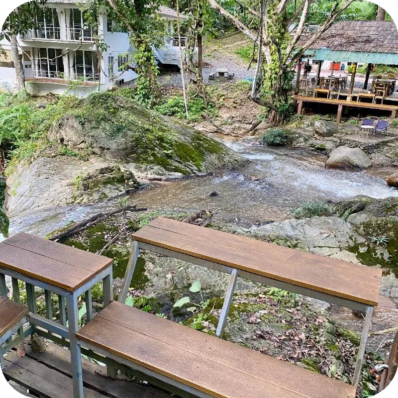 Arb-Pa Home and Cafe At MaeOn 호텔 시설 이미지