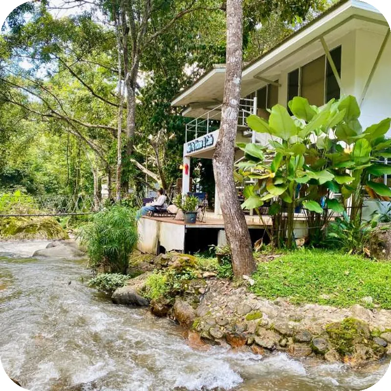 Arb-Pa Home and Cafe At MaeOn 호텔 이미지