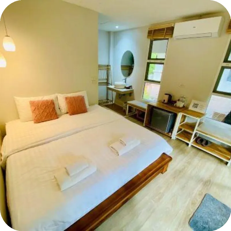 Arb-Pa Home and Cafe At MaeOn 호텔 내부 이미지