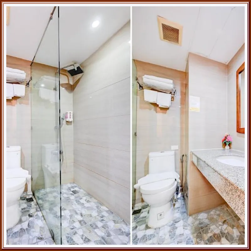 Modern Twin Haven  Central Bangkok Base 호텔 시설 이미지