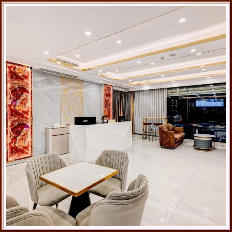 Modern Twin Haven  Central Bangkok Base 호텔 시설 이미지