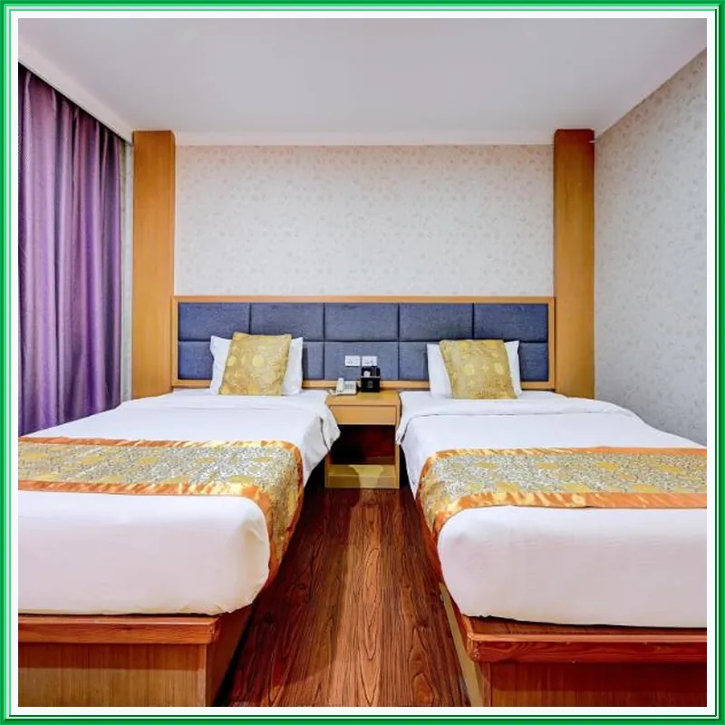 Modern Twin Haven  Central Bangkok Base 호텔 내부 이미지