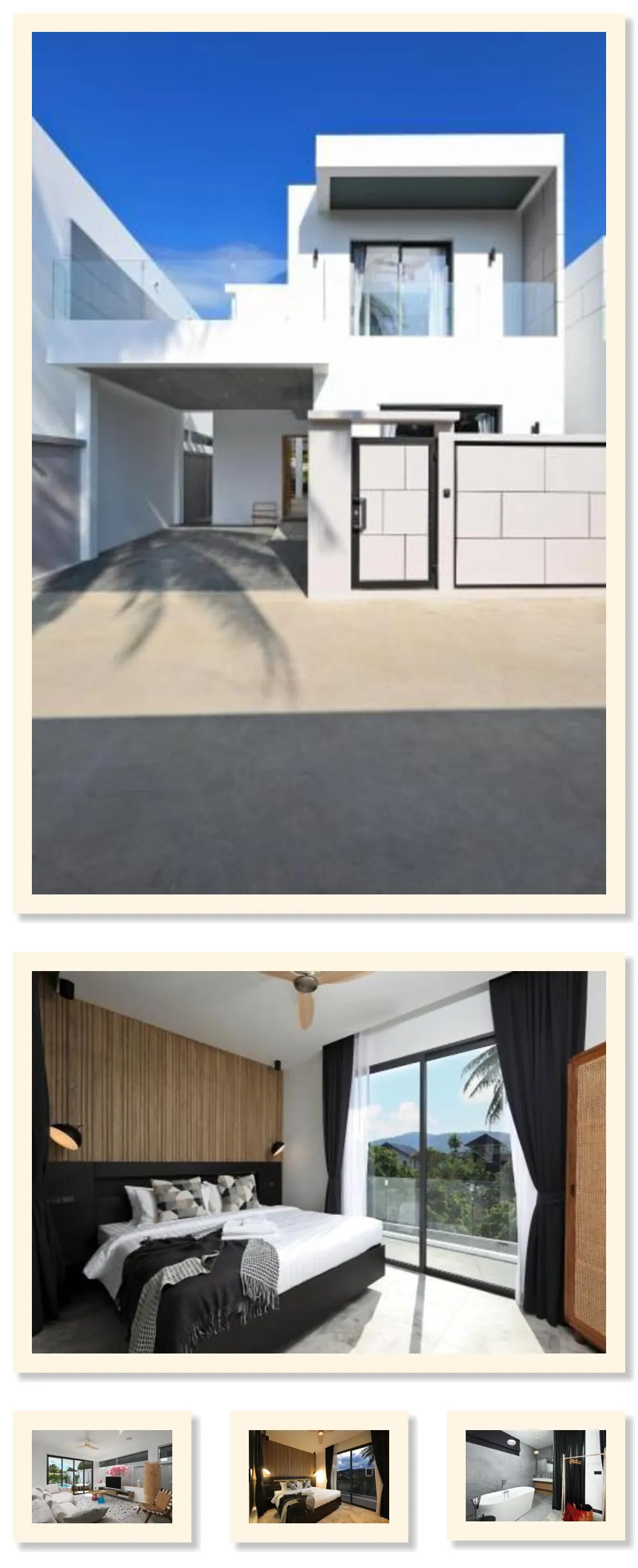 New 4 bedroom pool villa in Rawai BST-A4 호텔 기타 이미지
