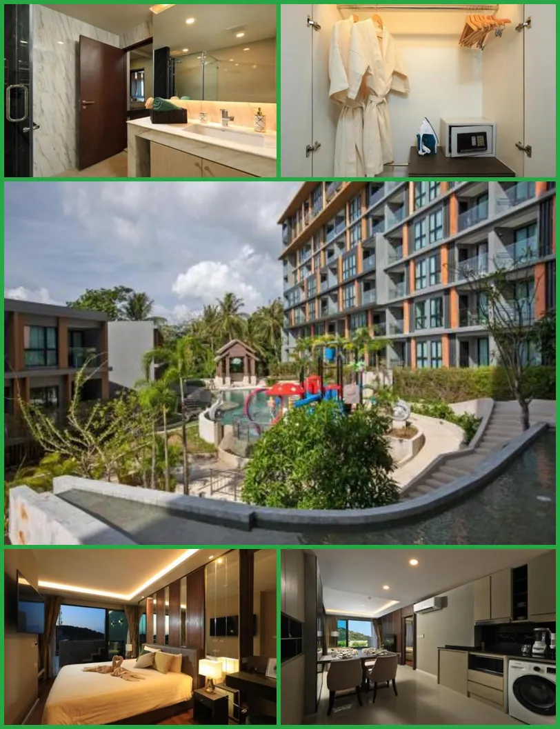 2bdr Apartment with Jacuzzi SeaView MIDA-D307 호텔 기타 이미지