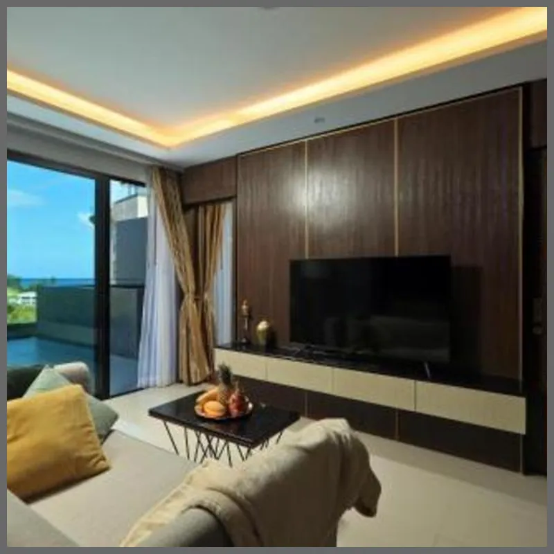 2bdr Apartment with Jacuzzi SeaView MIDA-D307 호텔 내부 이미지