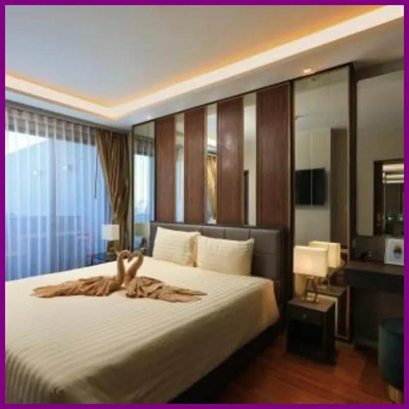 2bdr Apartment with Jacuzzi SeaView MIDA-D307 호텔 내부 이미지