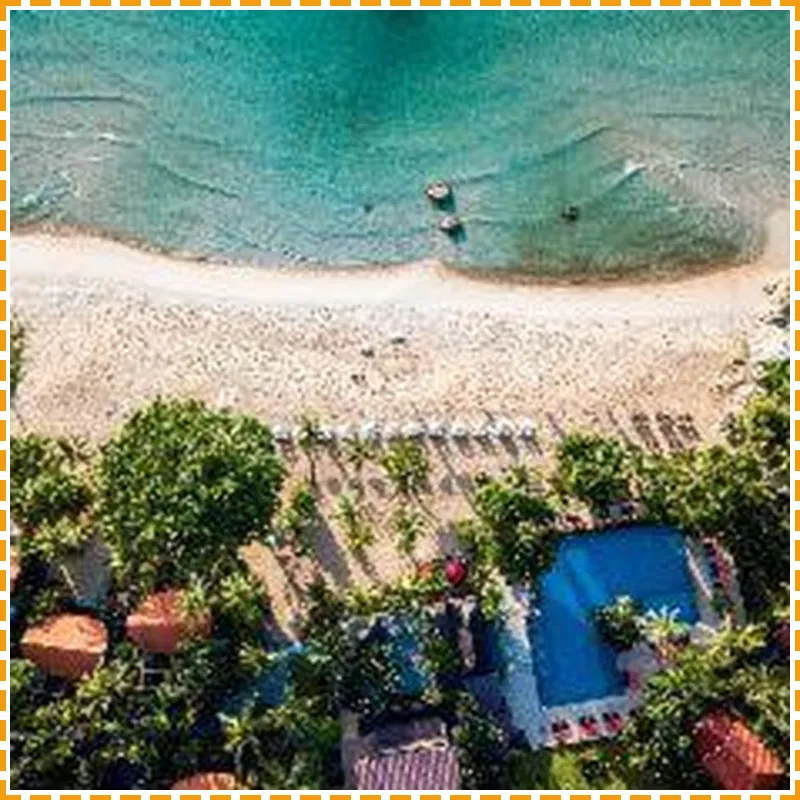 New Star Beach Resort hotel view