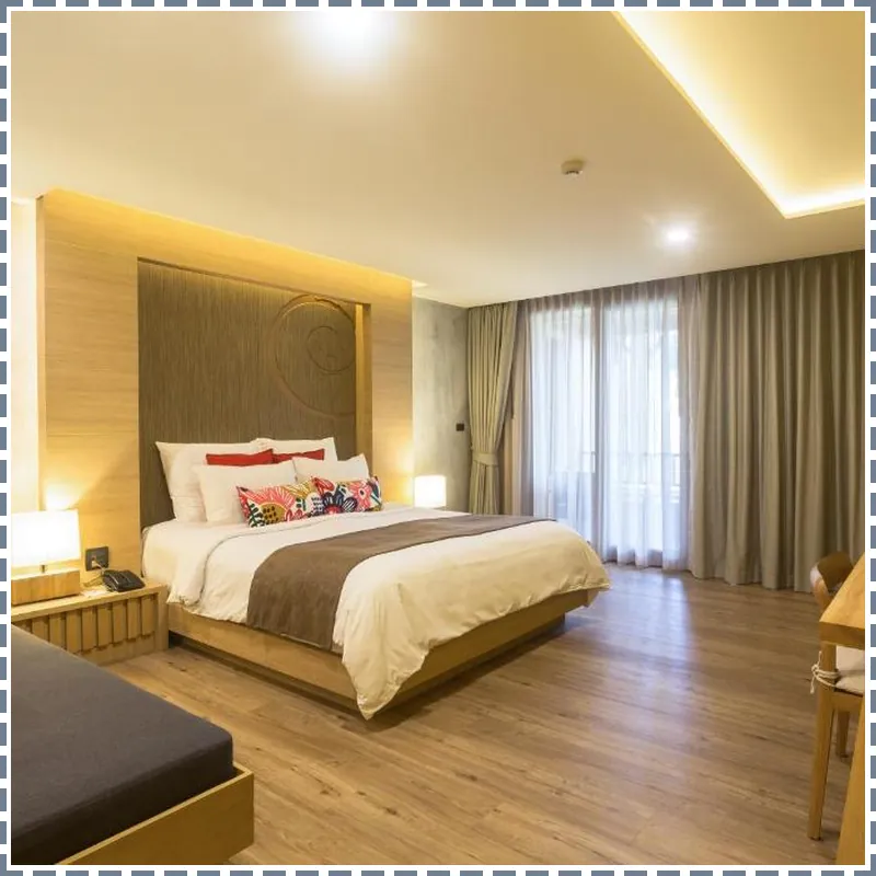 New Star Beach Resort hotel room